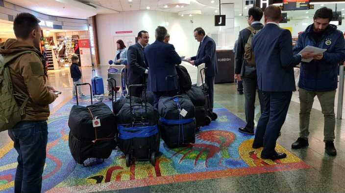 Turkish ballots at Tullamarine airport