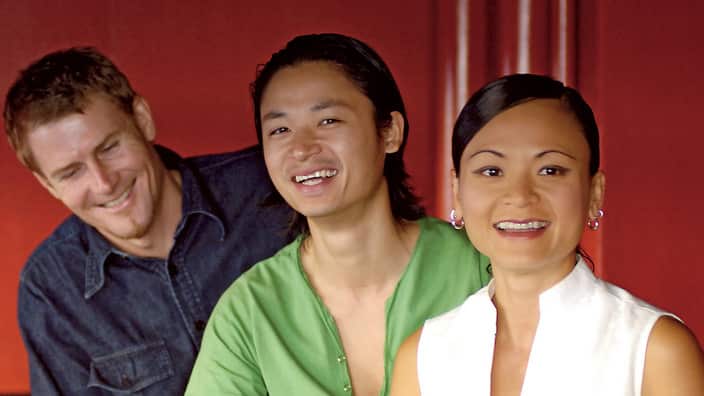 second generation vietnamese, luke nguyen