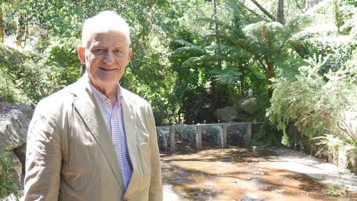 Hornsby Shire Council Mayor Phillip Ruddock