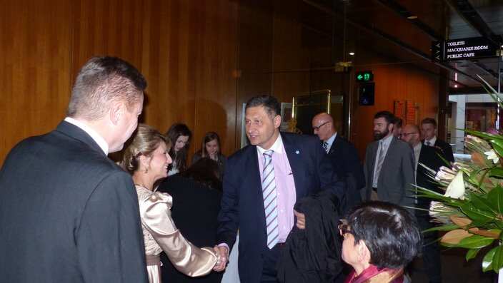 Mirza Hajric, Ambassador of Bosnia and Herzegovina in Australia