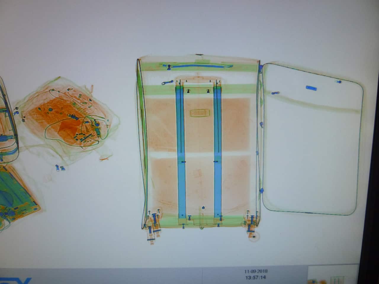 x ray suitcase