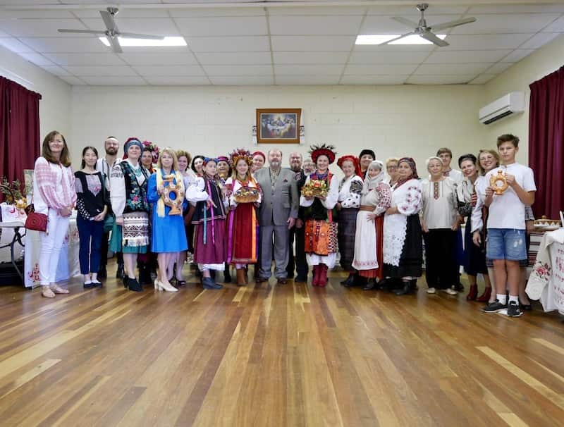 Свято Хліба, Канберра.