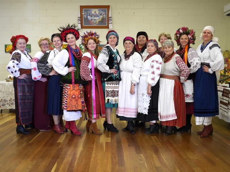 Свято Хліба, Канберра.