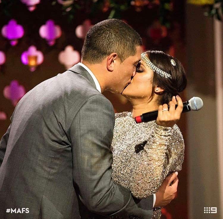 Patty Miller and Charlene Perera on MAFS.