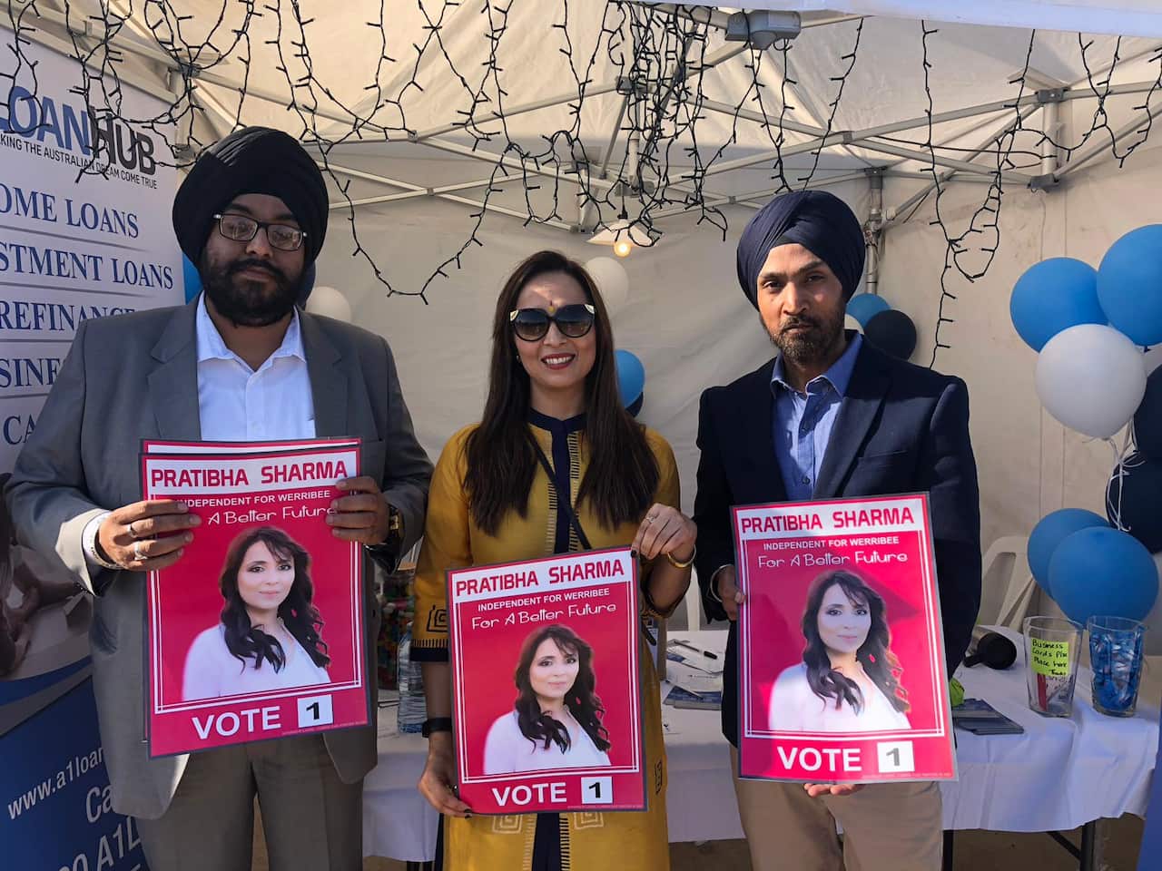 Pratibha Sharma Independent Candidate Werribee
