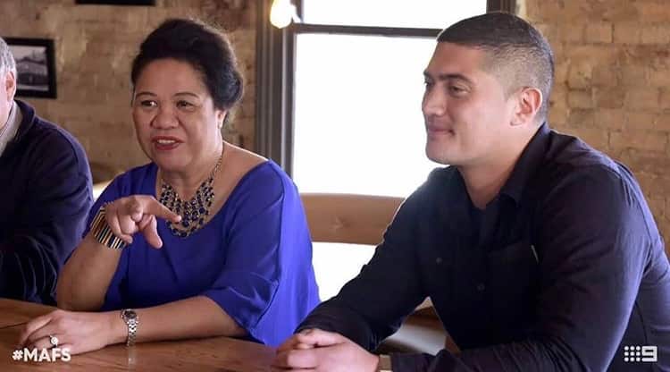 Ruby Miller and Patty Miller on MAFS. 