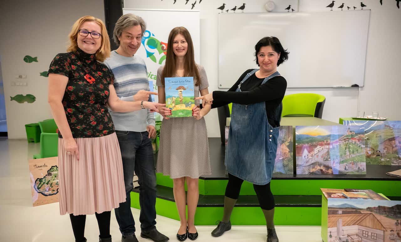 Po stopách kocúra Felixa