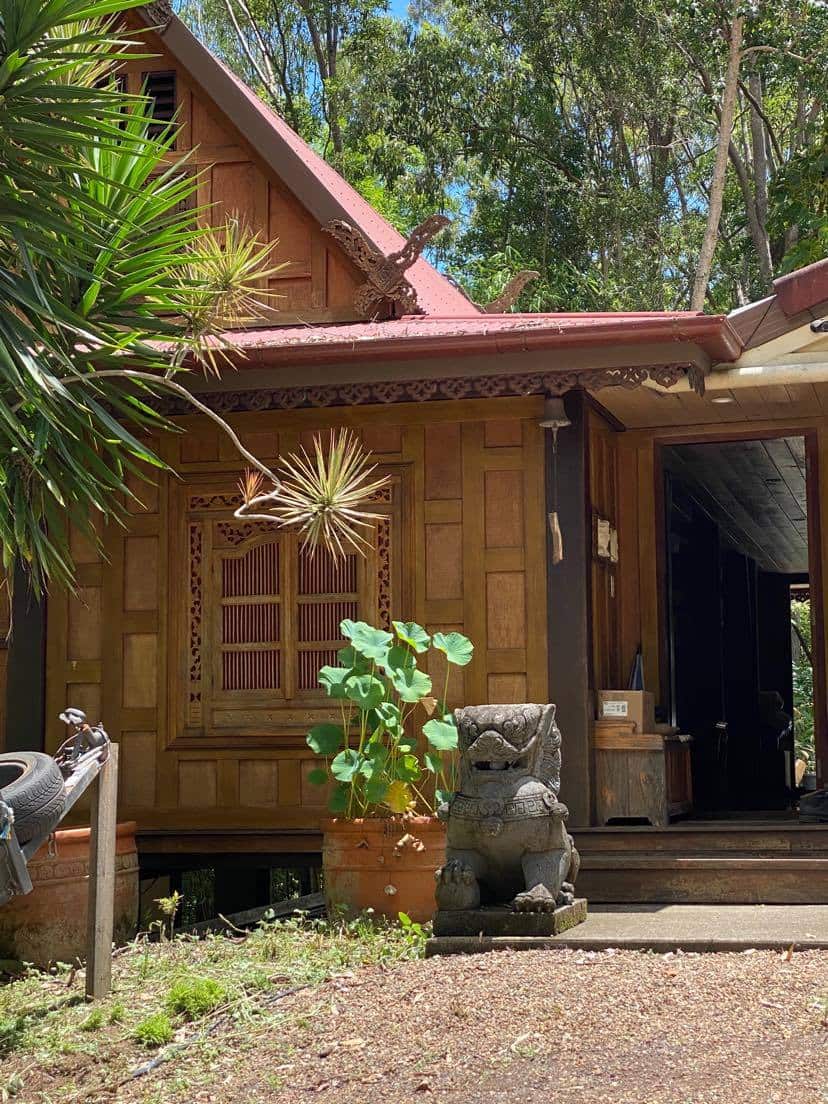 บ้านทรงไทยของคุณป้าแชลลี่ในควีนส์แลนด์