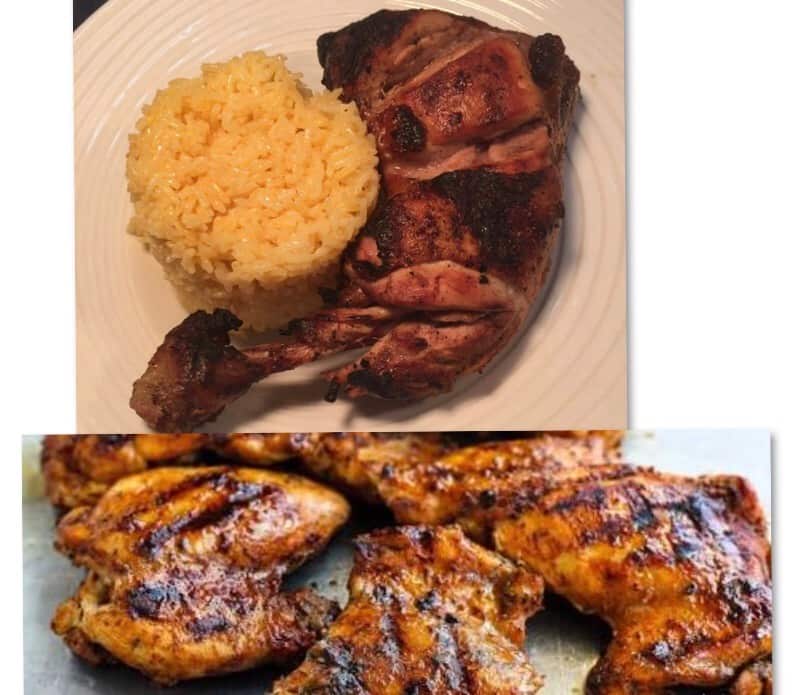 Paa or pecho? Leg or thigh?