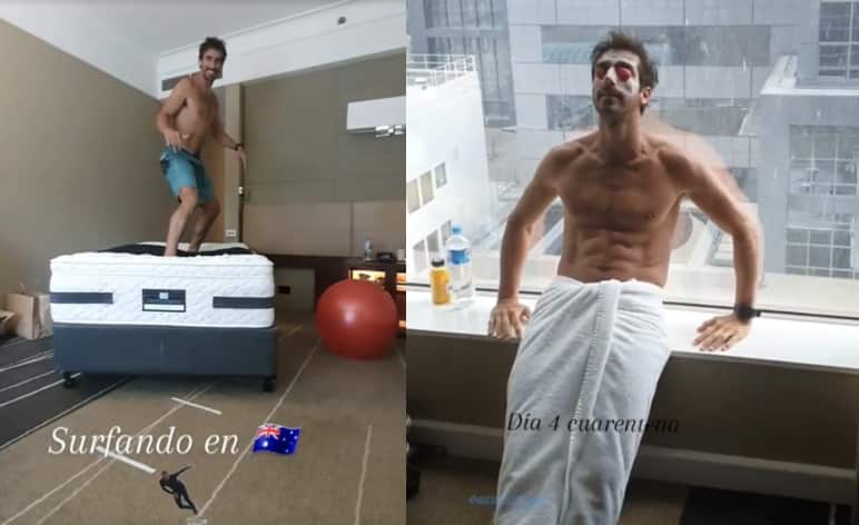 L'uruguaiano Pablo Cuevas racconta così la sua quarantena da Melbourne