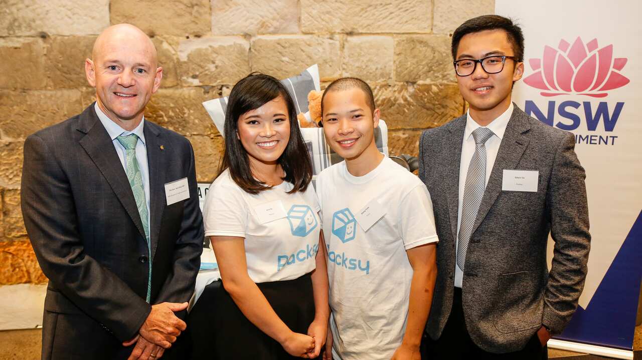 ASEAN student-entrepreneur event held at The Mint, Sydney. Photo by Salty Dingo.