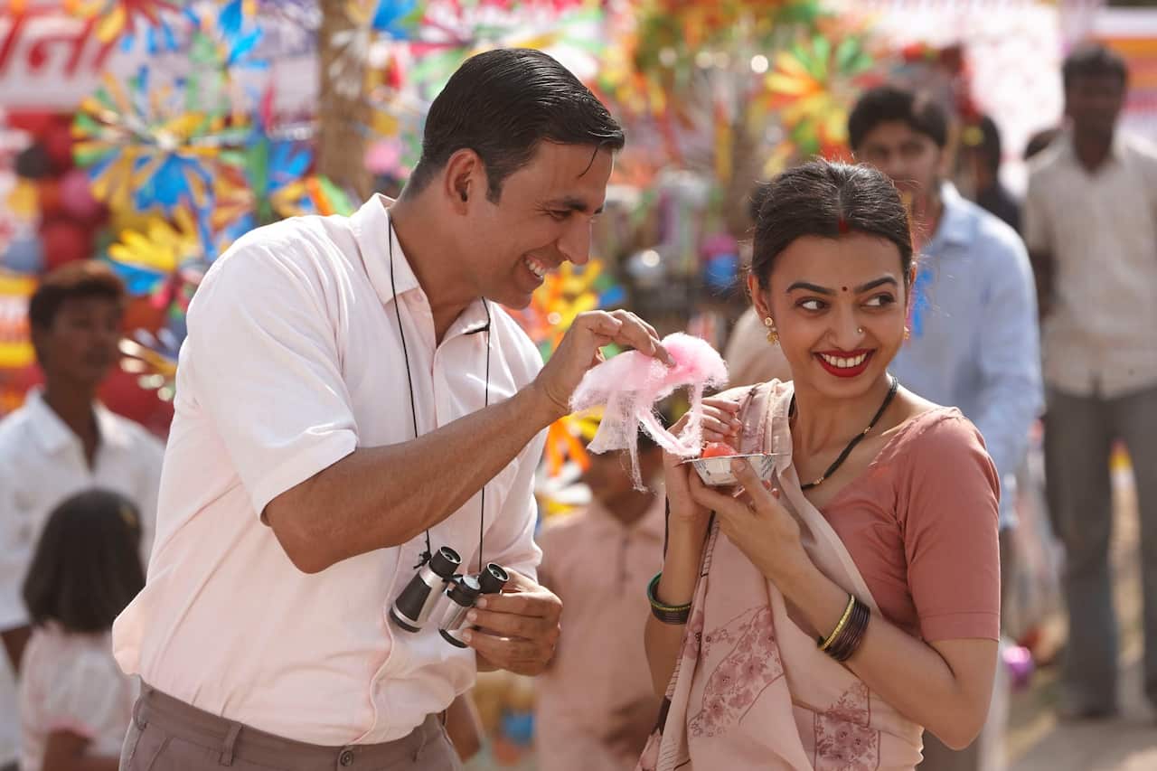 Still from film Padman