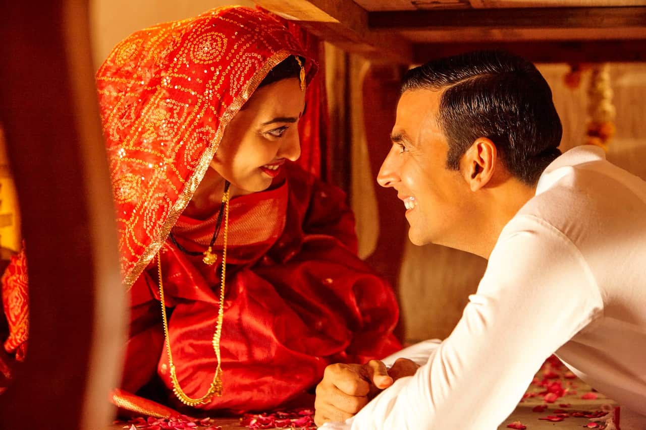 Still from film Padman