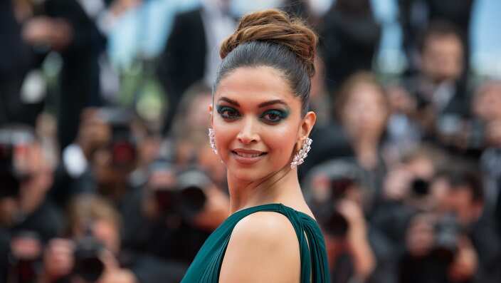 Indian actress Deepika Padukone