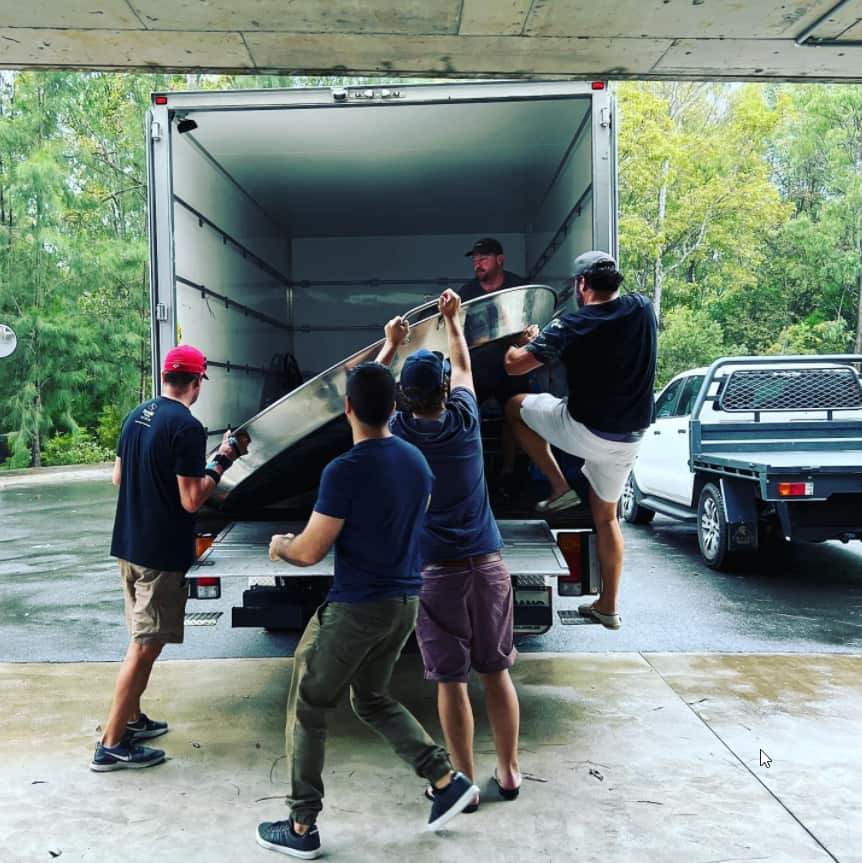 Miguel Maestre prepara su paella gigante