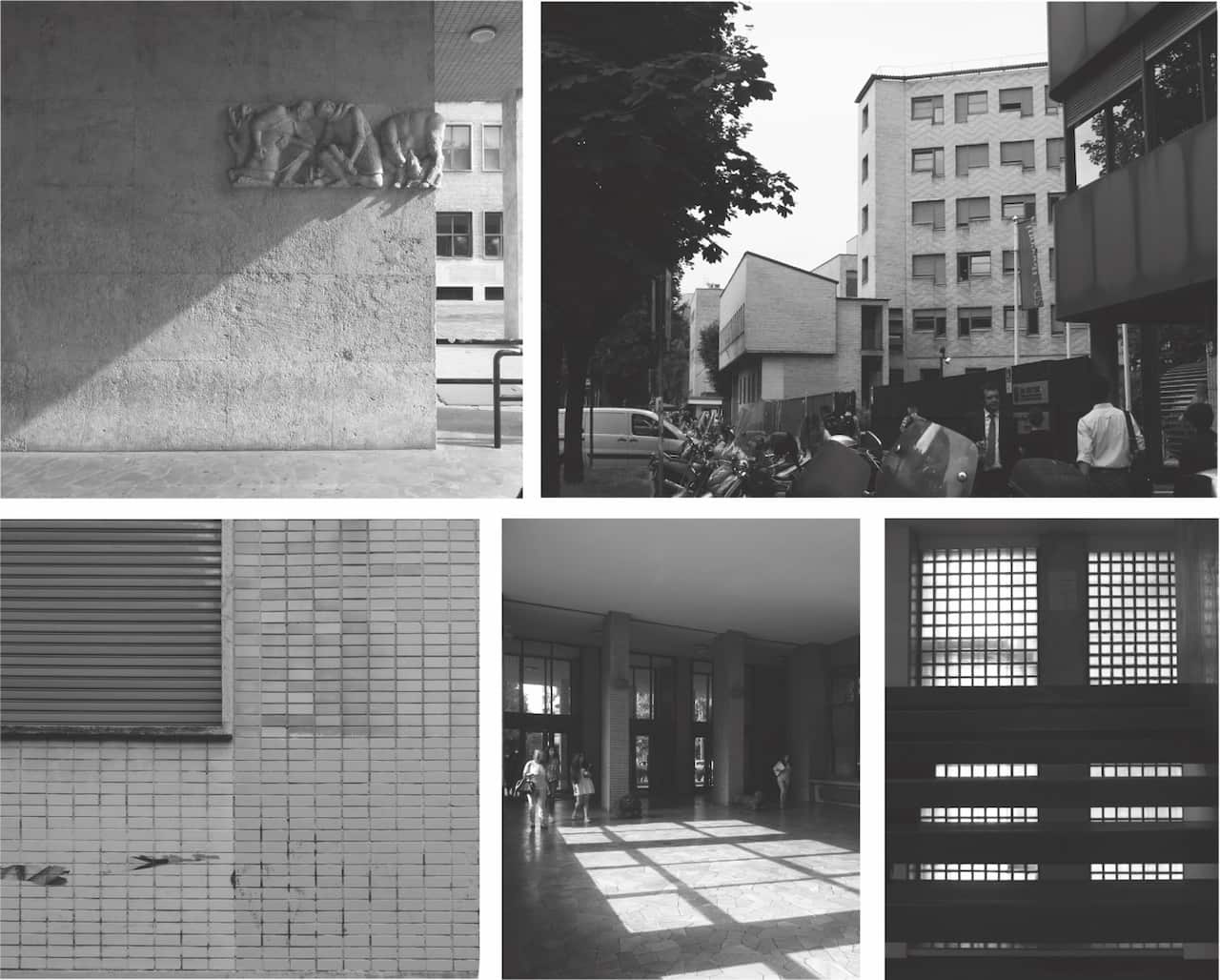 La sede dell'Università commerciale Luigi Bocconi Milano