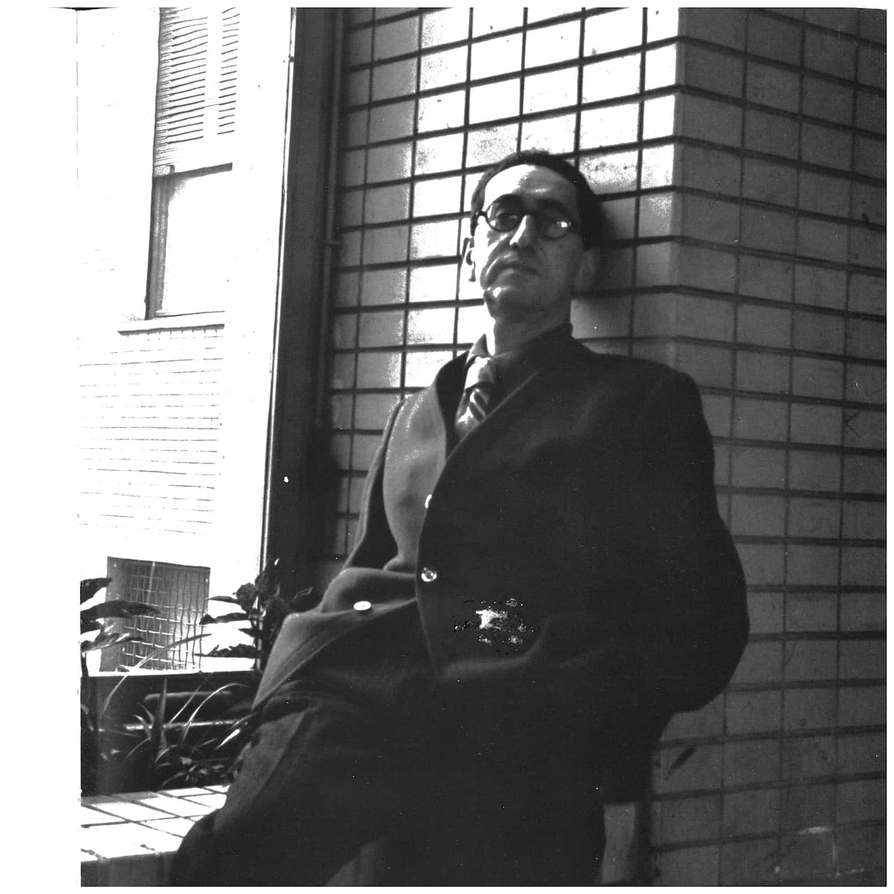 Giuseppe Pagano, autoritratto alla Bocconi di Milano