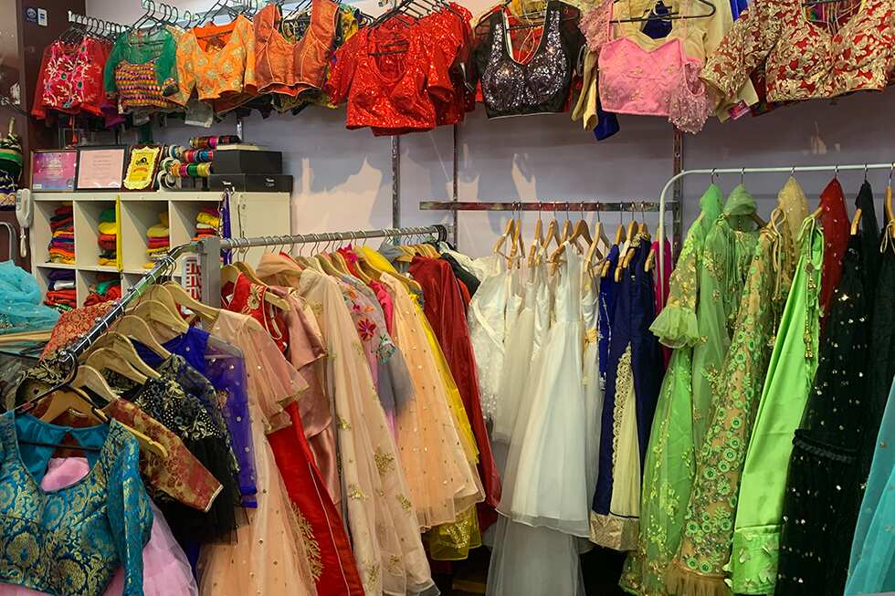 Nepali Dress shop