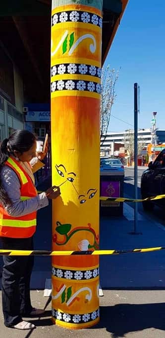 mural painting dandenong