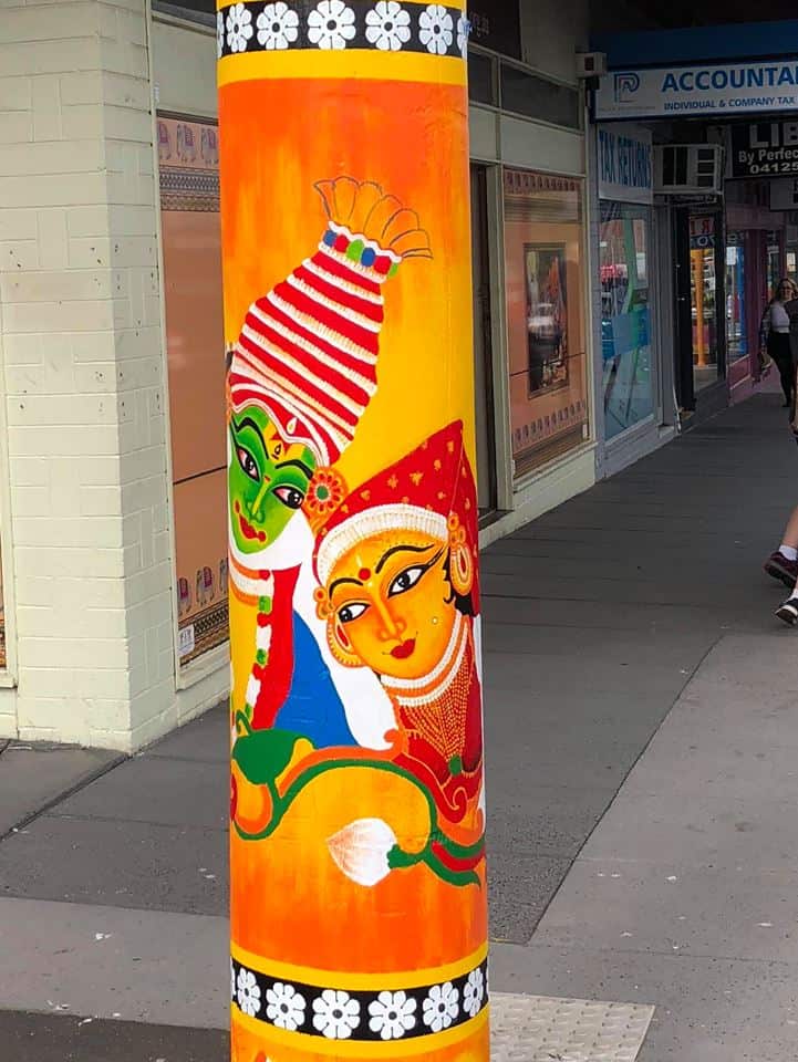 mural painting dandenong