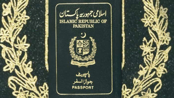 Pakistan Passport