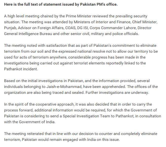 Pakistan, Jaish-e-Mohammad, Maulana Masood Azhar, JeM, Pathankot Attacks