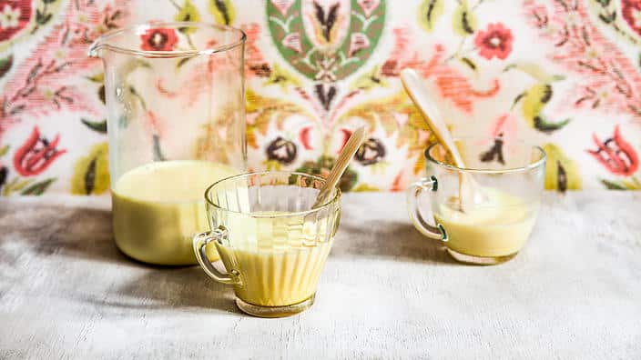 Hot turmeric milk Haldi Doodh