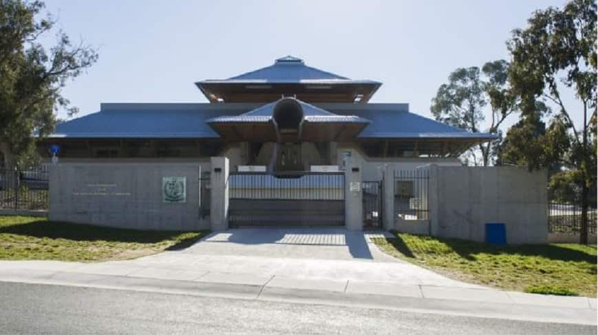 Pakistani High commission building Canberra