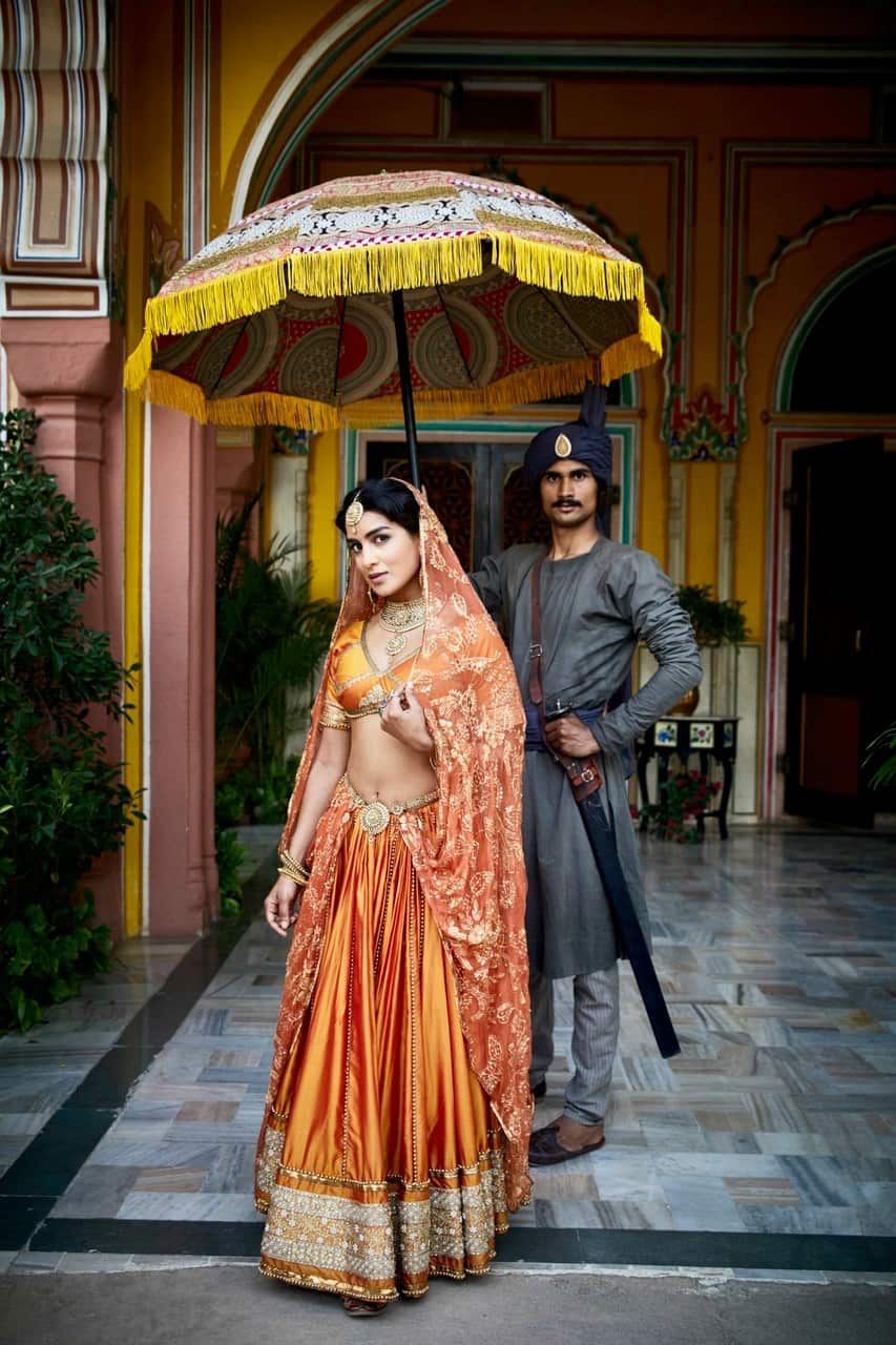 Pallavi Sharda as the fiesty Princess Chandrika in Beecham House