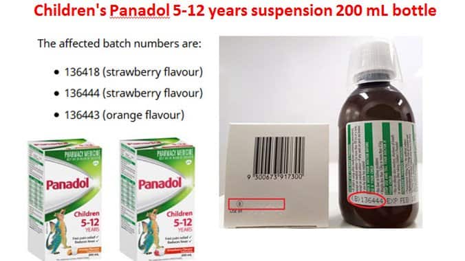 Kids Panadol
