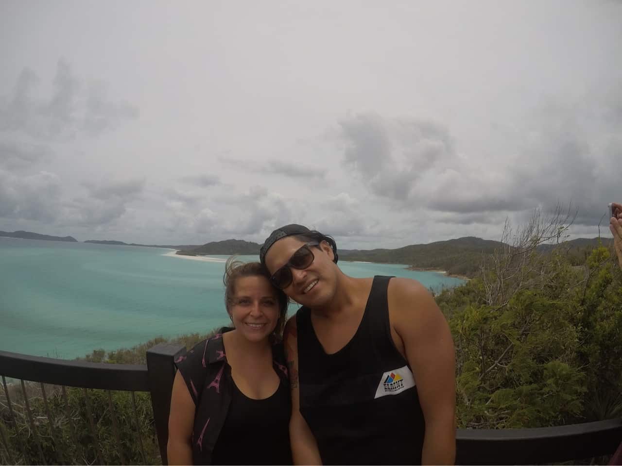 Antes de comenzar a trabajar, ambos viajaron desde NSW hasta QLD.
