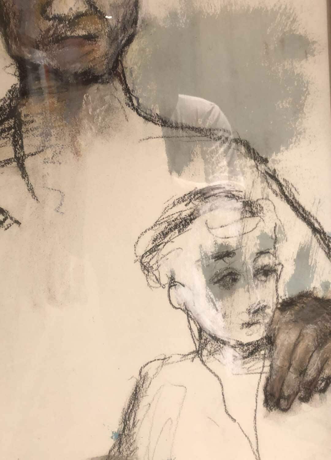 吴昭熙作品《彷徨》