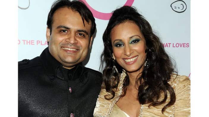 Pankaj and Radhika Oswal