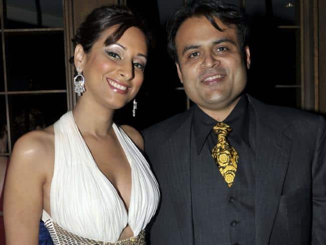 Pankaj and Radhika Oswal