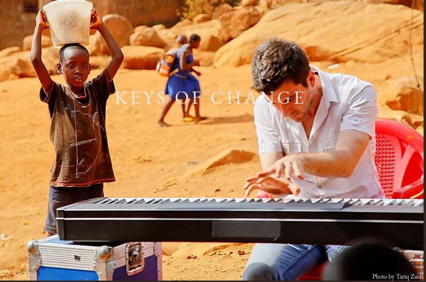 Panos Karan founder of Keys of Change