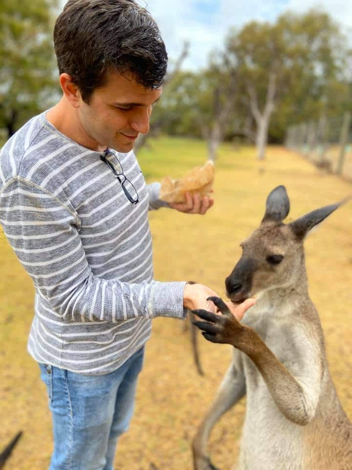 Panos Karan in Australia