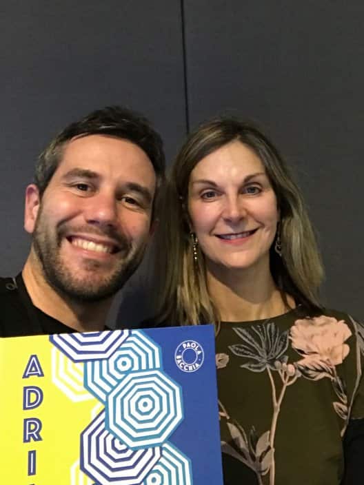 Carlo Oreglia and Paola Bacchia