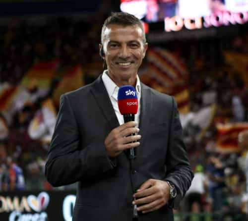 Paolo Assogna, giornalista e bordocampista di SKY