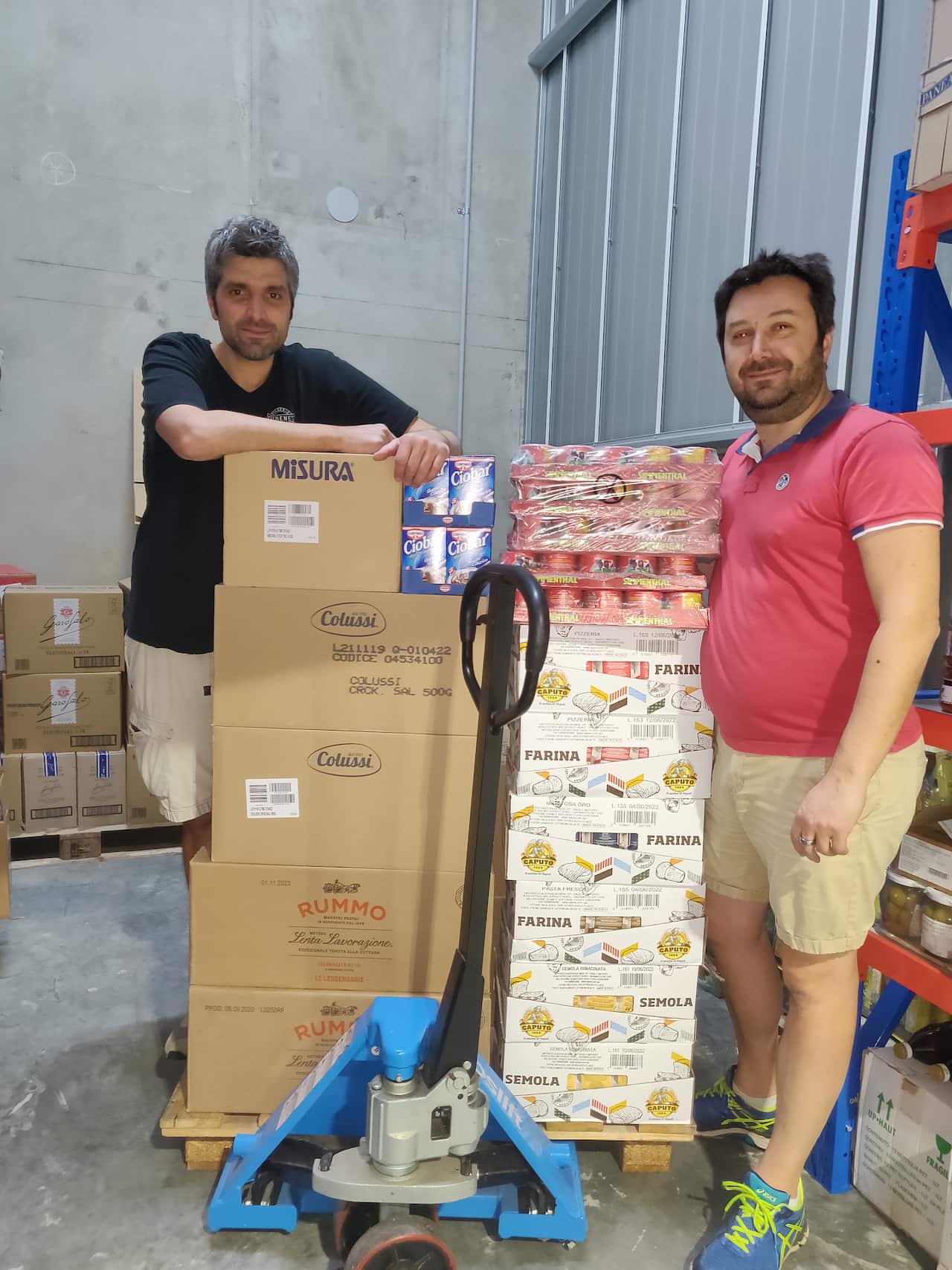 Paolo and Carlo Salerno.