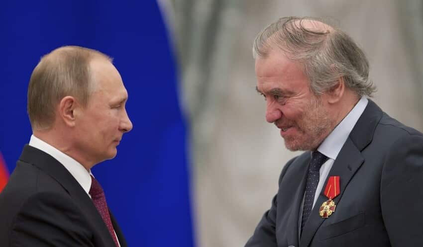 게르기예프, 2013년 러시아 노동 영웅상 수상