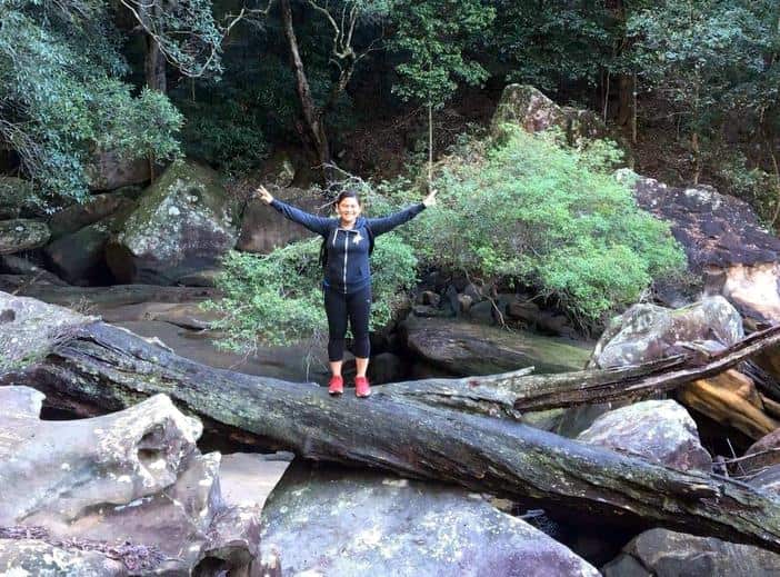 bushwalking