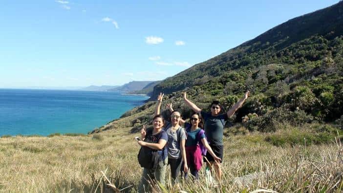 bushwalking