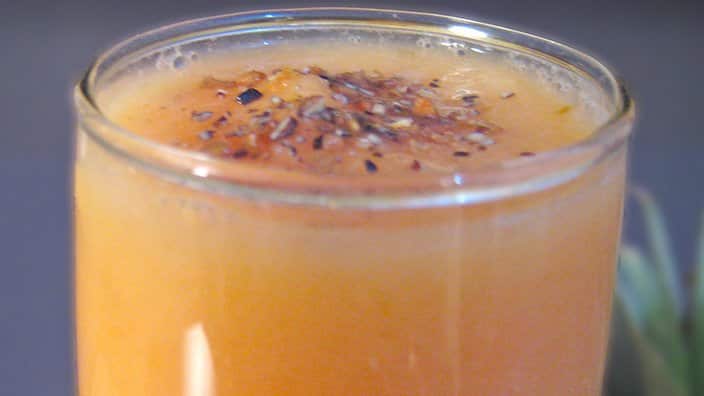 Papaya Pineapple Smoothie Recipe By Sameer Goyal
