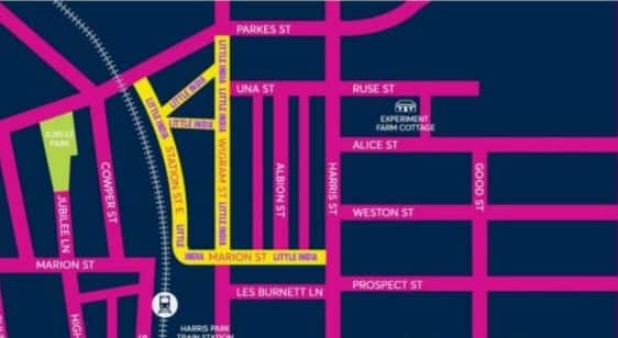 Indians in Sydney Harris Park