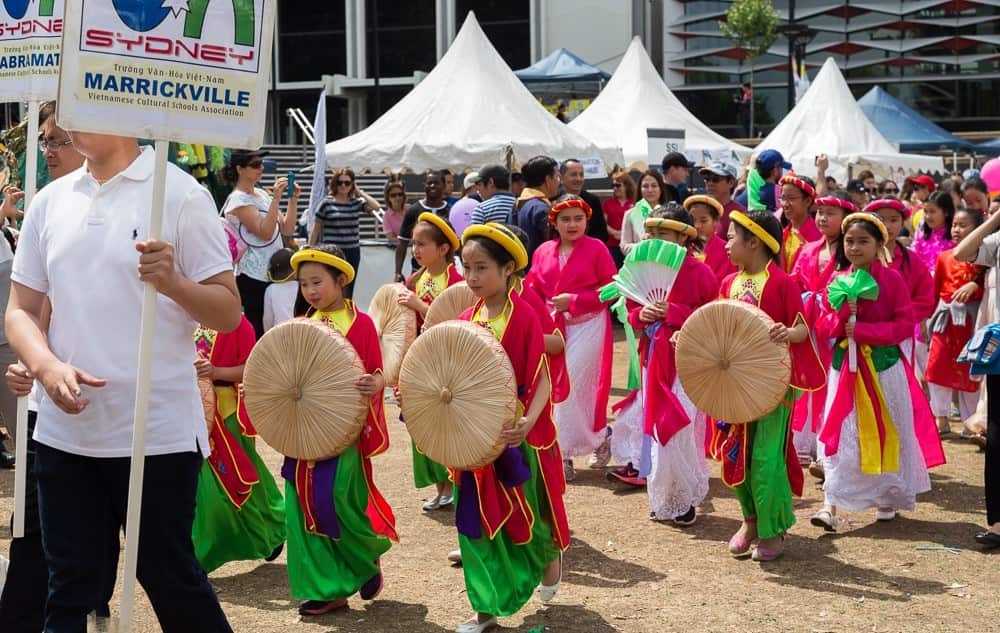 Children's Festival 2016 in the new City of Canterbury-Bankstown