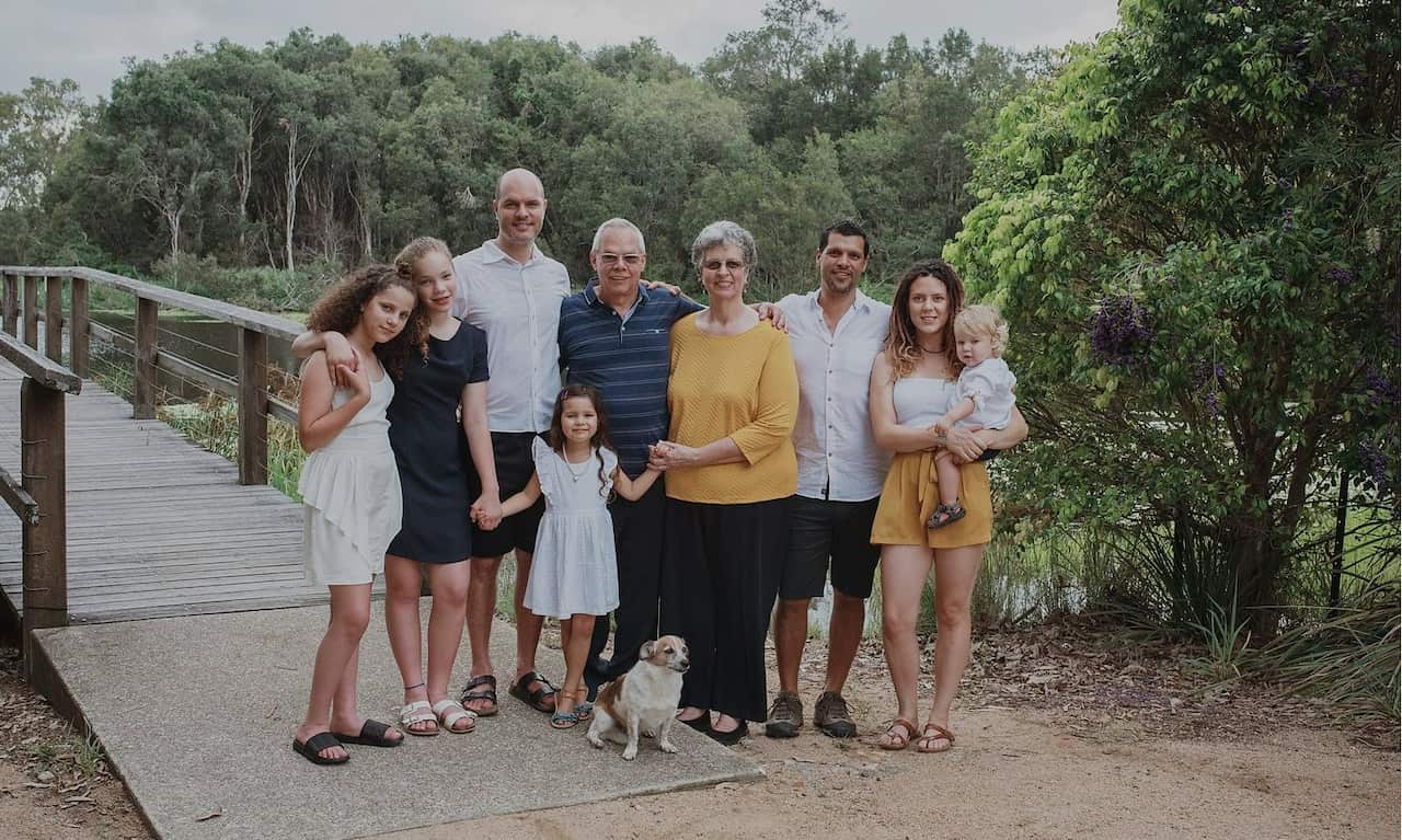 indiginoy, paradies family, indigenous australians, aboriginal australians