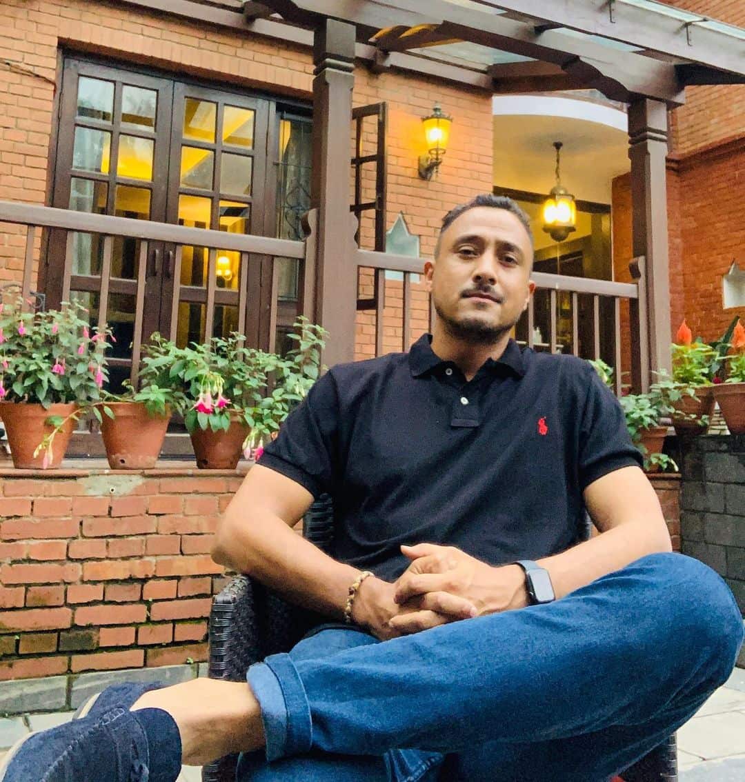 Nepali Cricket Player Paras Khadka