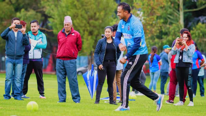 Captain Paras Khadka