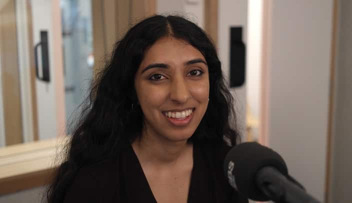 NUW organiser Pareen Minhas