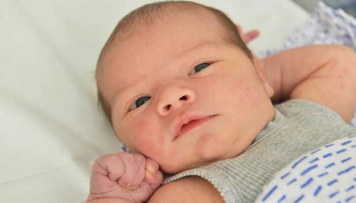 Juliette, la bebé de Debora y Nina